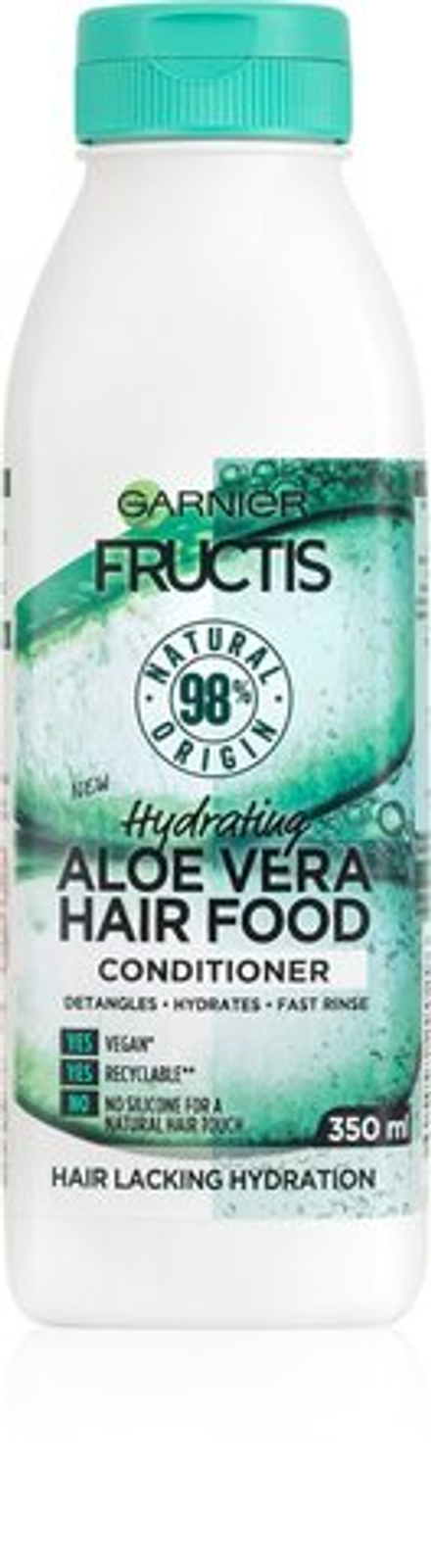 Garnier Fructis Aloe Vera Hair Food - увлажняющий кондиционер для нормальных и сухих волос /   350  ml  / GTIN 3600542290395