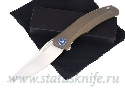 Нож Широгоров Квантум Quantum Bronze M390