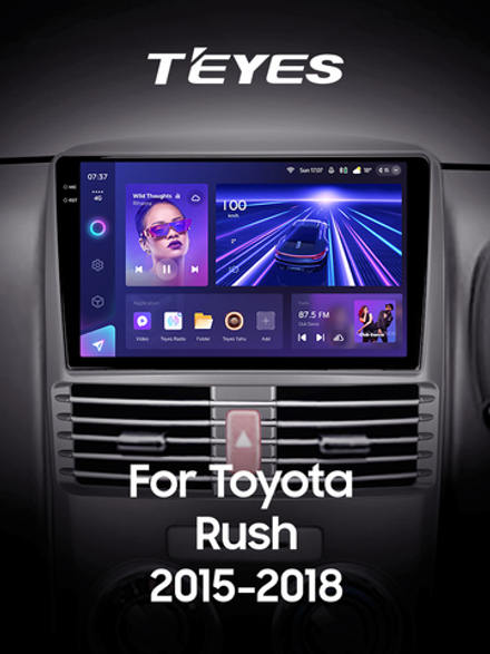 Teyes CC3 2K 9"для Toyota Rush 2015-2018 (прав)