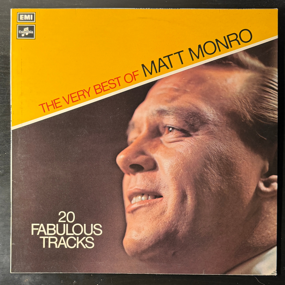 Matt Monro ‎– The Very Best Of Matt Monro (Англия 1974г.) Promo