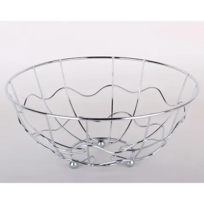 Ваза металл 23см