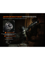 Фонарь Fenix тактический TK21R светло-серый хаки