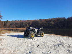 Квадроцикл бензиновый MOTAX GRIZLIK W200