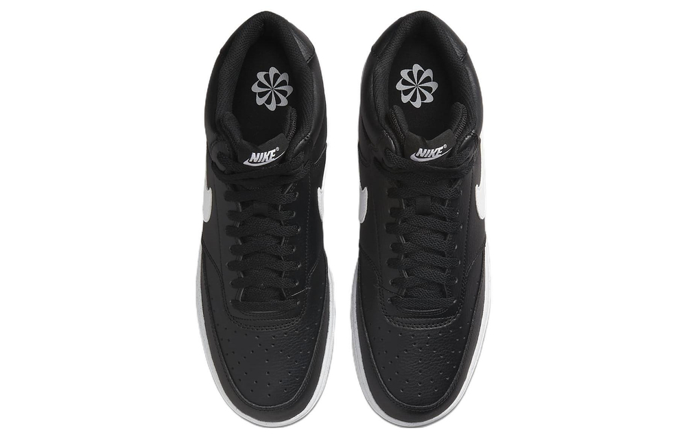 Мужские кроссовки Nike Court Vision Mid Next Nature 'Black White' DN3577-001