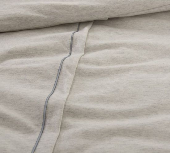 Двуспальный комплект постельного белья Имбирь трикотаж