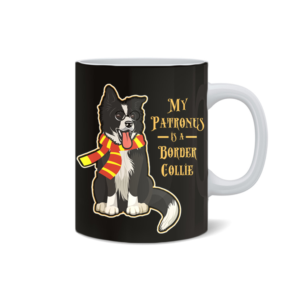 Кружка "Колли - волшебник"