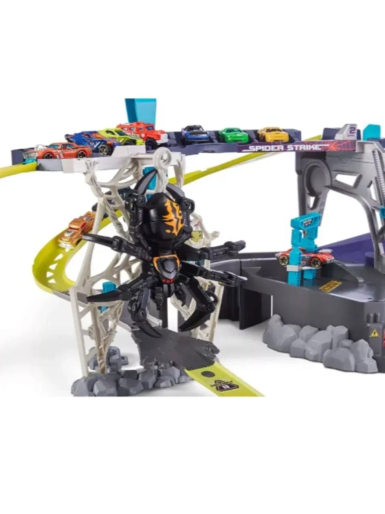 Набор Metal Machines Удар Паука Zuru 6725