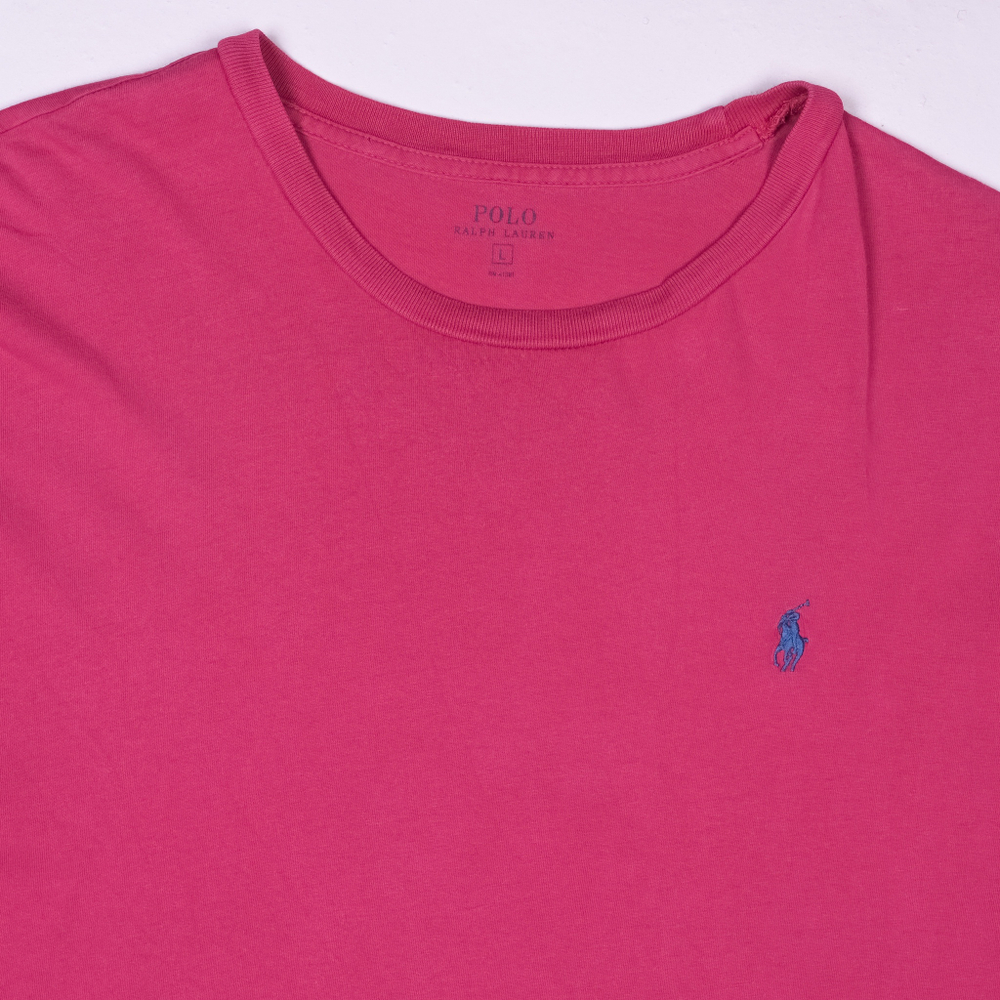 Розовая футболка Polo Ralph Lauren, XL