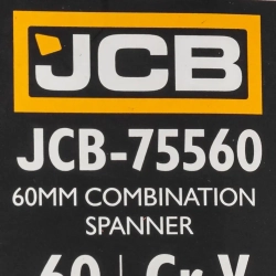 Ключ комбинированный 60мм JCB JCB-75560