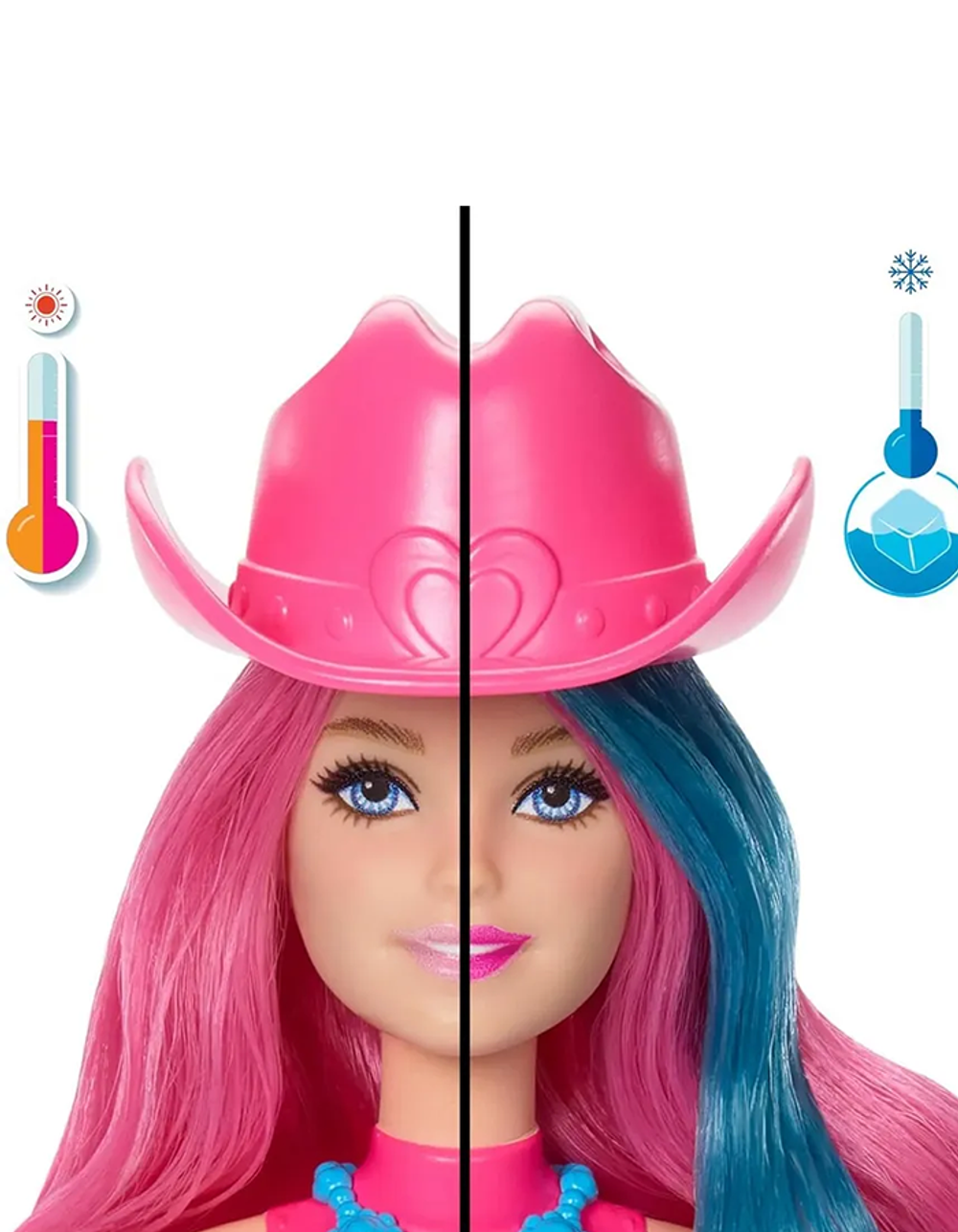 Кукла Барби Color Reveal Disco Star JCP01