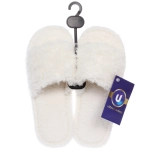 Тапочки женские домашние «COMFORT», цвет молочный, р-р 38-39