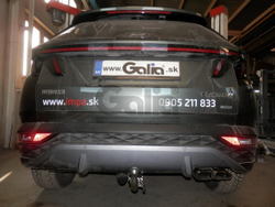 Фаркоп оцинкованный Galia H109A для HYUNDAI Tucson 2020-(паспорт и сертификат в комплекте)(без электрики)
