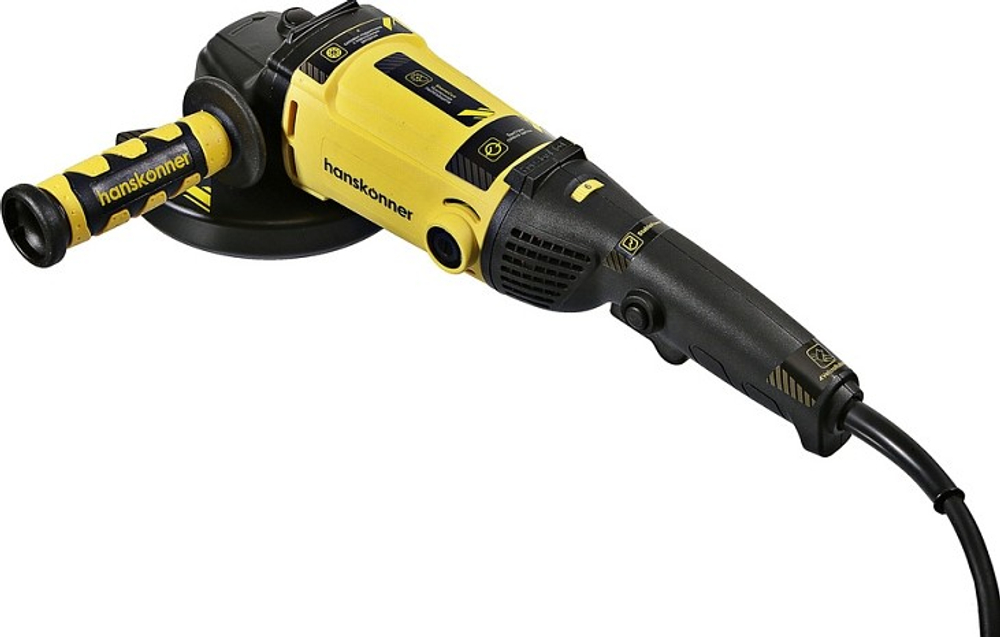 Угловая шлифмашина сетевая HANSKONNER HAG15150EC