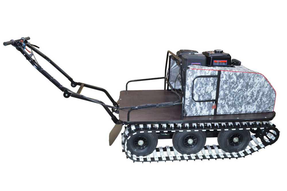 Мотобуксировщик KOIRA T 15 (15 л/с), стеклопластик