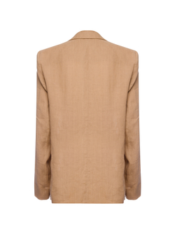 EMME MARE Пиджак - коричневый LEGUME