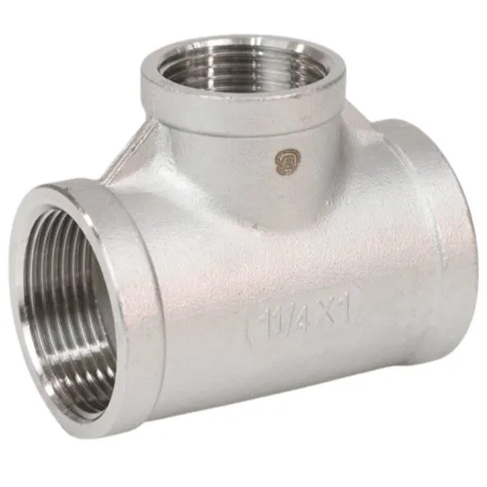 Тройник Benarmo нерж перех Ду20х15 ВР