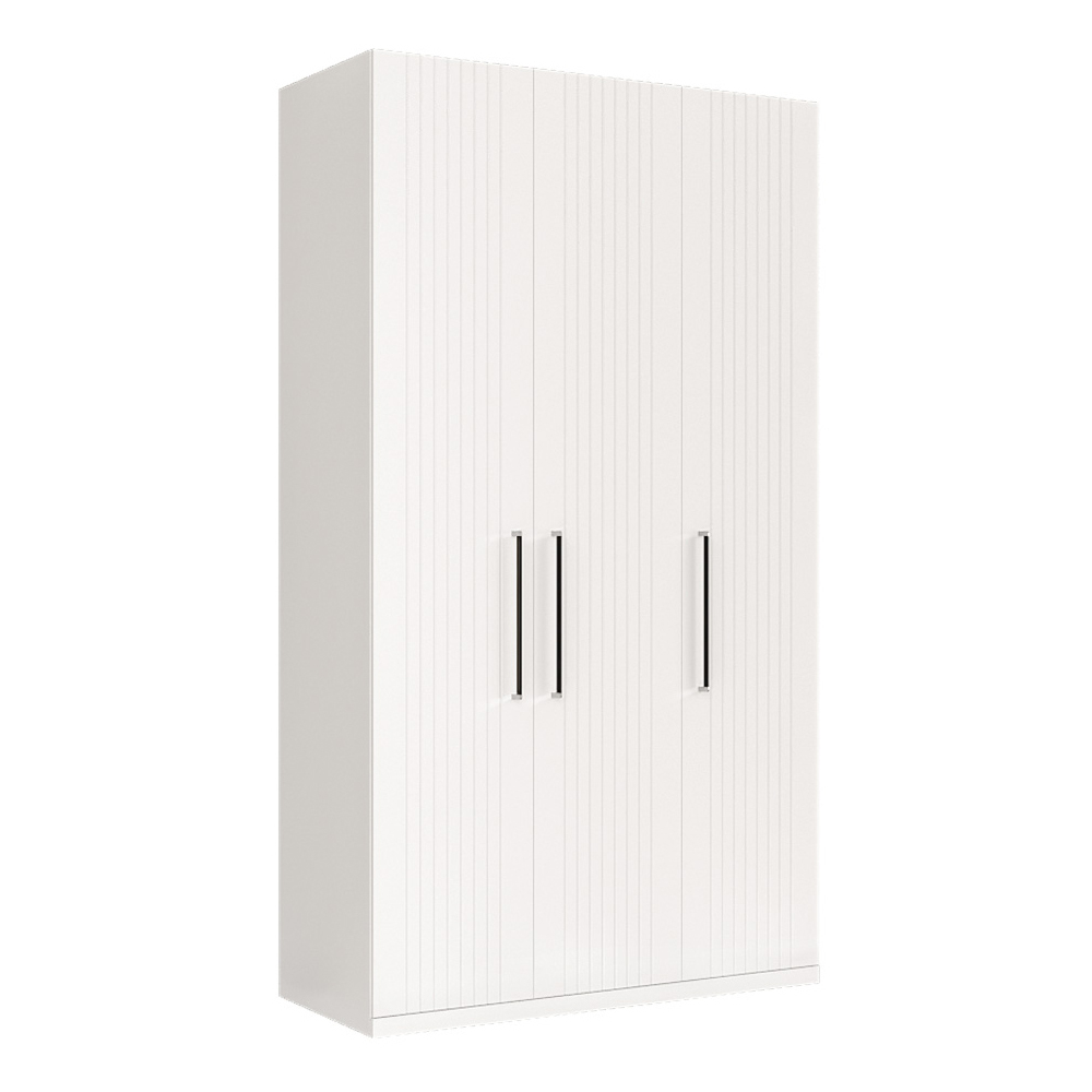 Шкаф комбинированный Валенсия 13.12, Белый шагрень