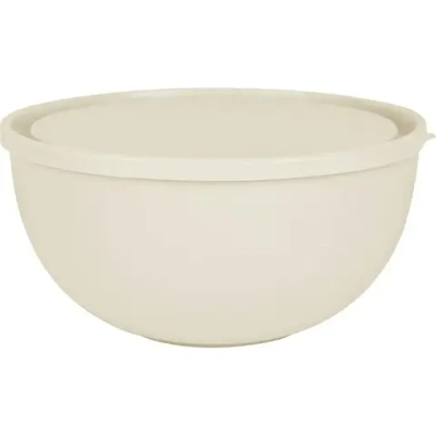 Салатник Plast Team Galaxy с крышкой 4л 260х130 мм молочный туман