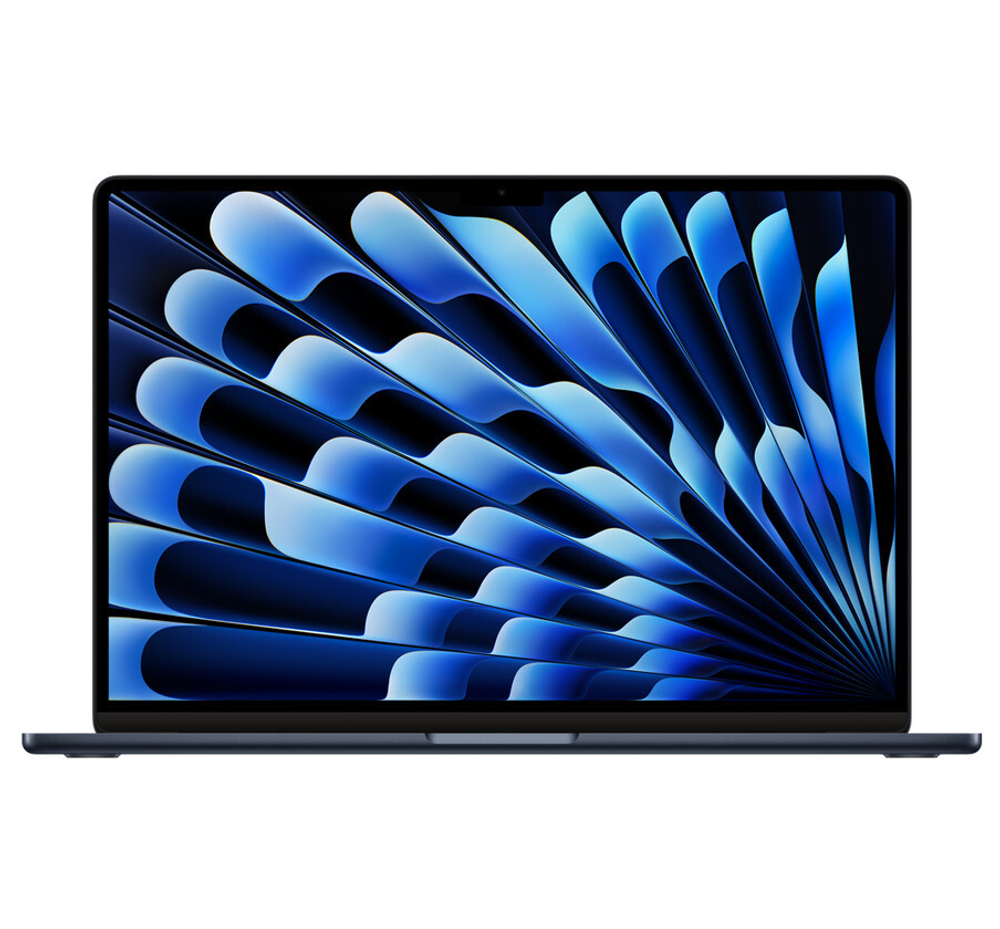 MacBook Air 15-дюймов M2 MQKX3 8-Core CPU 10-Core GPU 8GB Unified Memory 512GB SSD Midnight (Синий)