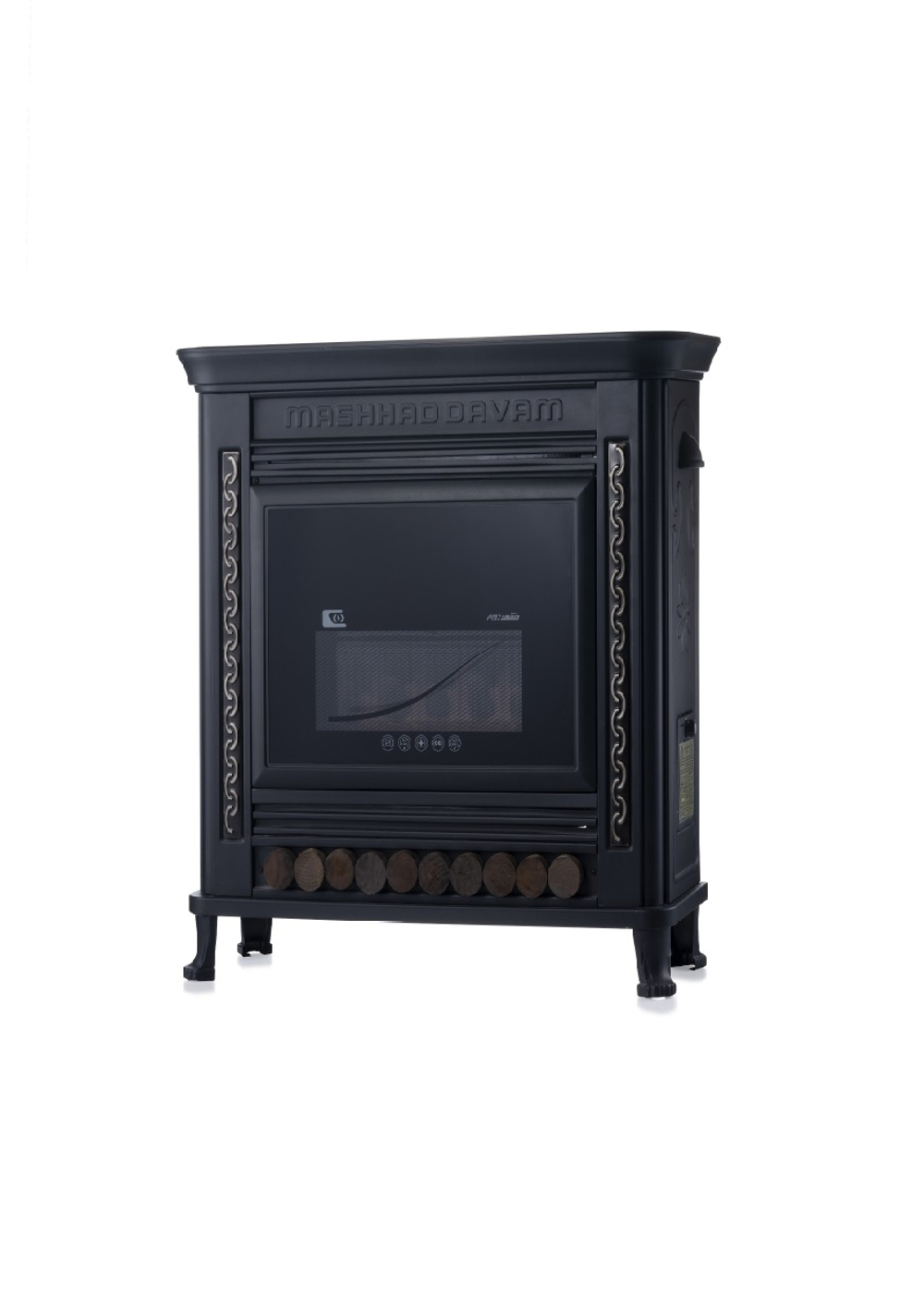 Газовый камин Мashhaddavam MD 750B (100м2)