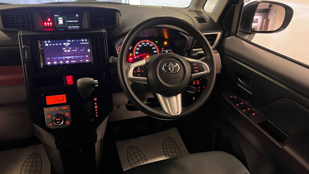 Toyota Tank, 2019 год