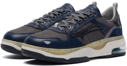 Premiata Drake 106 темно-синие с серым