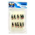 Мормышка "Муравей" с подвеской (3мм, 0.8гр)