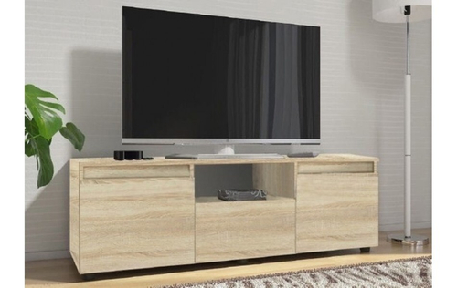 ТV-7 Тумба Дуб сонома светлый / Дуб сонома светлый