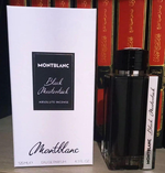 Black Meisterstuck Montblanc (duty free парфюмерия)