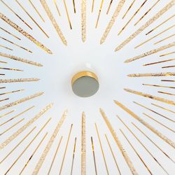 Citilux Портал CL324202 Люстра хрустальная Золото