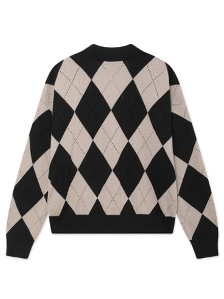 Кардиган Вязаный Argyle Pointelle Cardigan