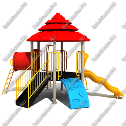 Детская игровая площадка «Звёздный домик»