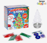 Набор для опытов (творчества) с орбиз «Новогодняя елочка»