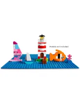 Конструктор Classic 11025 Синяя базовая пластина