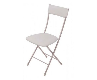 Стул для кухни Кухонный складной Мебель со спинкой для дома NIKA Серый АРТ ССН1М/4