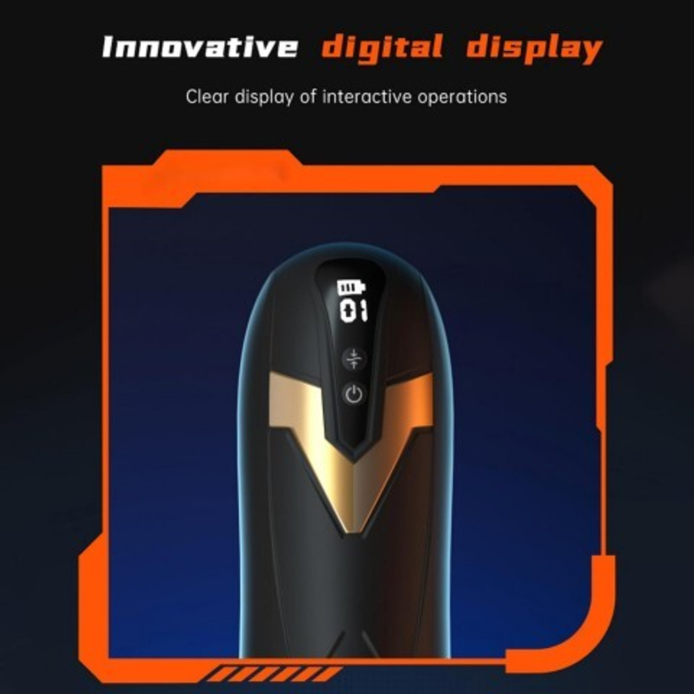 Автоматический мастурбатор Iron man