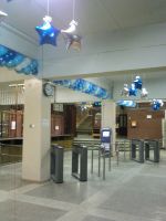 Оформление воздушными шарами календарных праздников