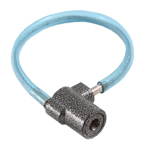 Замок навесной с тросом  Аллюр/Стандарт  ВС2-6С   (350мм)  /1001