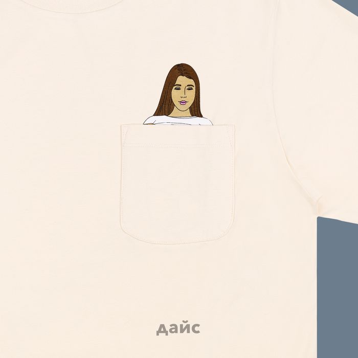 Футболка мужская Ripndip Flashing Kittys Pocket Tee артикул:RND10235 - купить в магазине Дайс