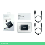 Внешний накопитель Samsung 1 Tb USB3.1 T5 MU-PA1T0B/WW