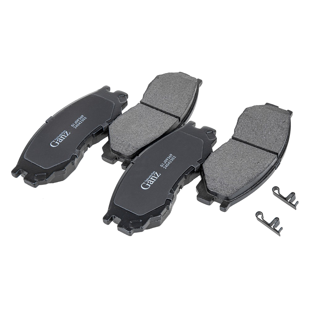 Колодки GANZ передние MITSUBISHI Outlander / Galant / Pajero+PSA C-Crosser Арт.:GIJ09369