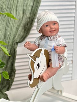 Кукла Manolo Dolls виниловая Diana Boy 45см в пакете (8289)