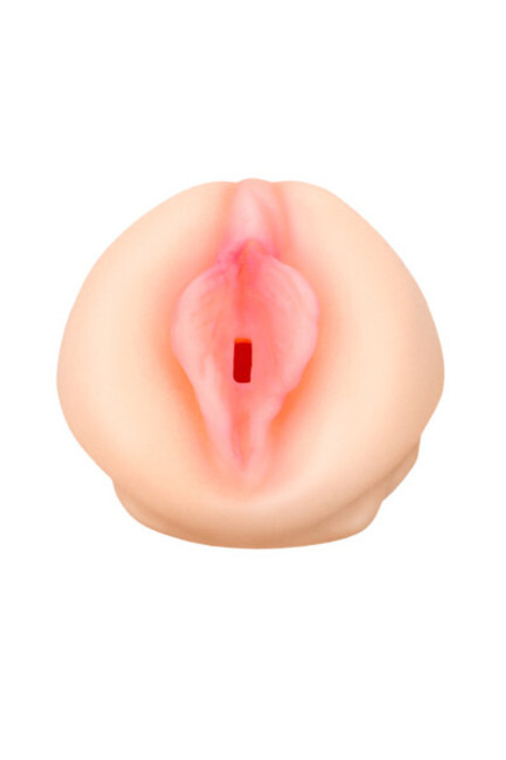 Мастурбатор-вагина Toyfa с рельефом внутри (Цвет: телесный)