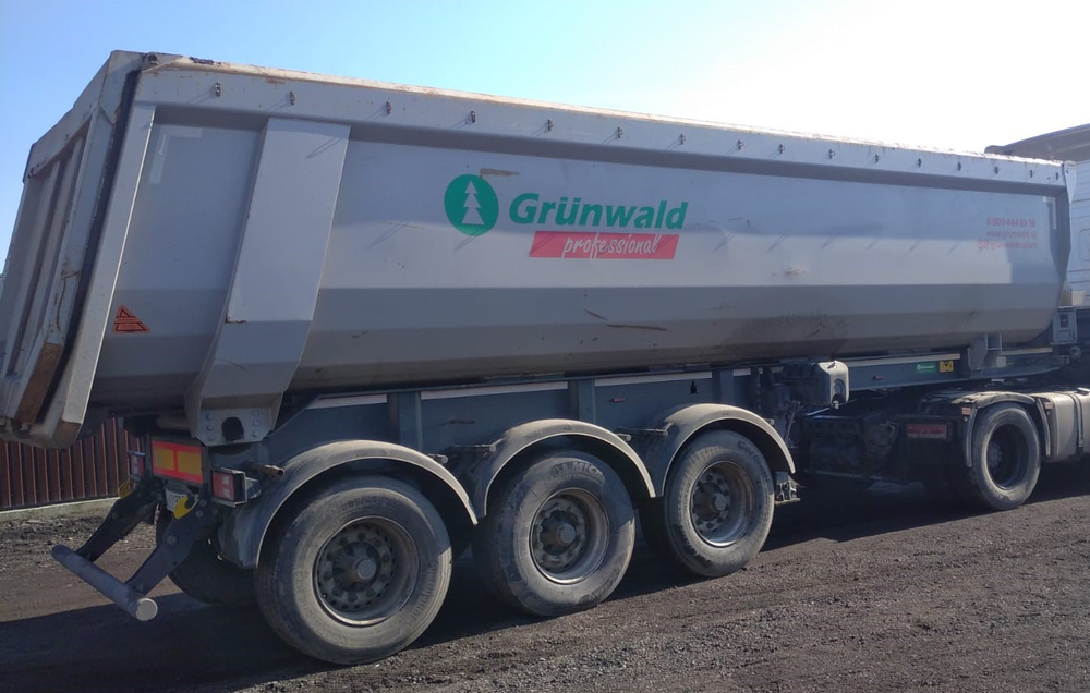 Grunwald 9453 Полуприцеп самосвальный 9453-0000010-50