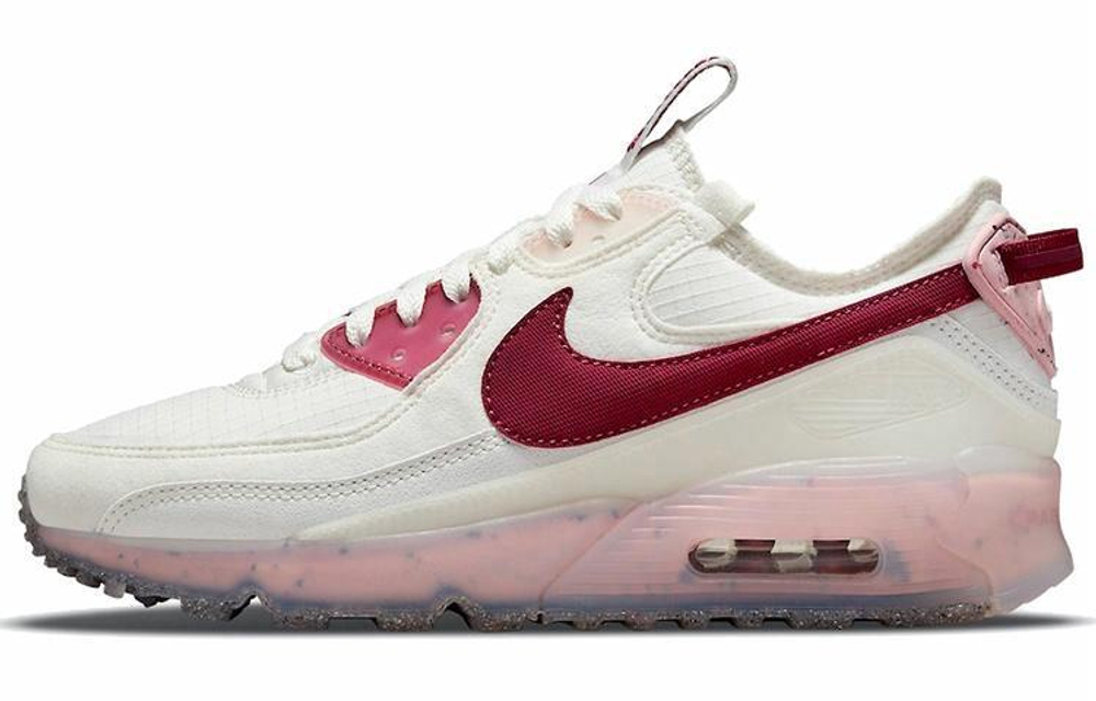 Кроссовки Nike Air Max 90 Terrascape "Pomegranate" (Женская размерная сетка)
