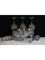 Подарочный набор фужеров для вина.