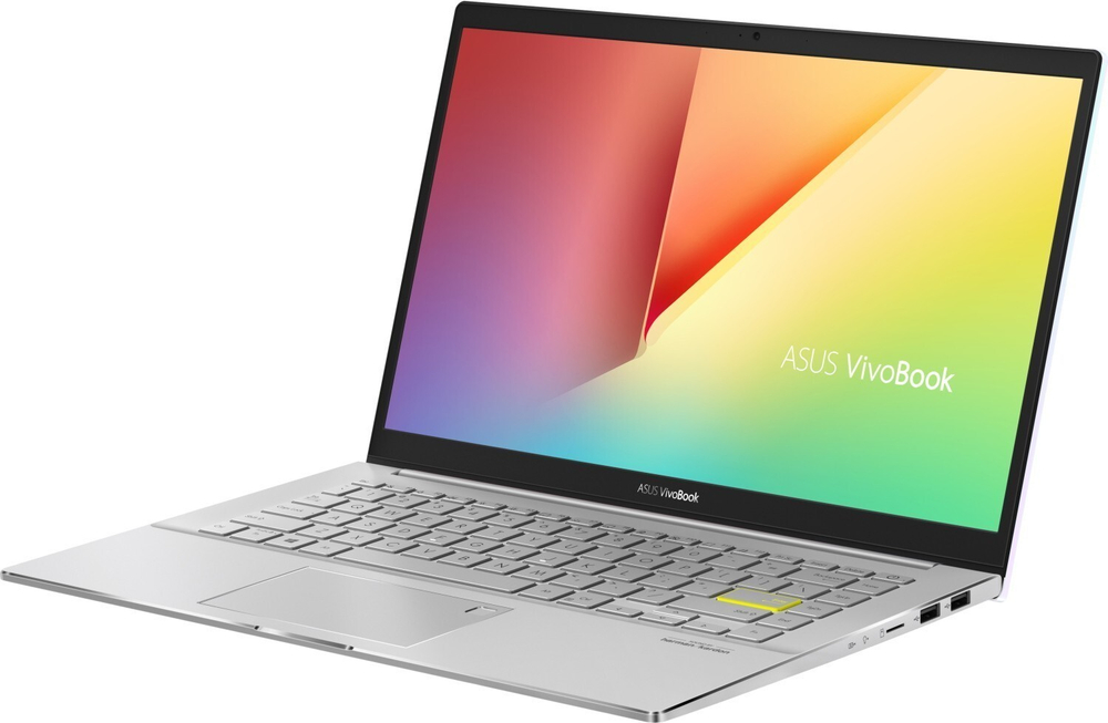 Ноутбук ASUS VivoBook S14 S433EA-AM213T (90NB0RL4-M03450) Intel Core i7 1165G7/16384 Mb/14; Full HD 1920x1080/512 Gb SSD/Intel Iris Xe Graphic/Windows 10 Home/серый