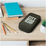 Пенал 3 отделения, 190*110 ArtSpace "Never sleep", ламинация, фольга