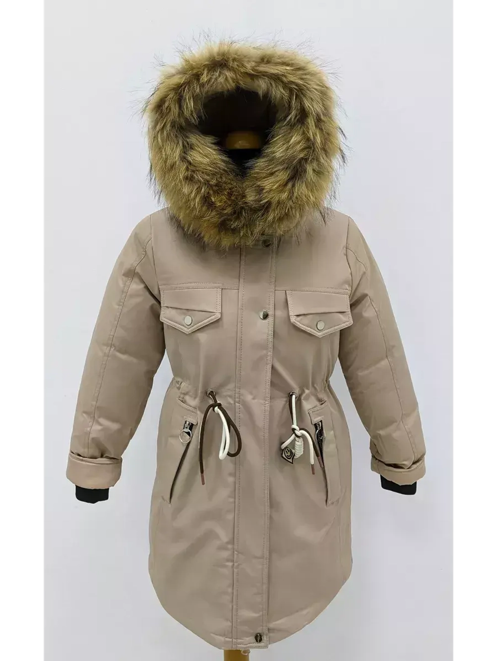 Куртка Зимняя Детская для девочки