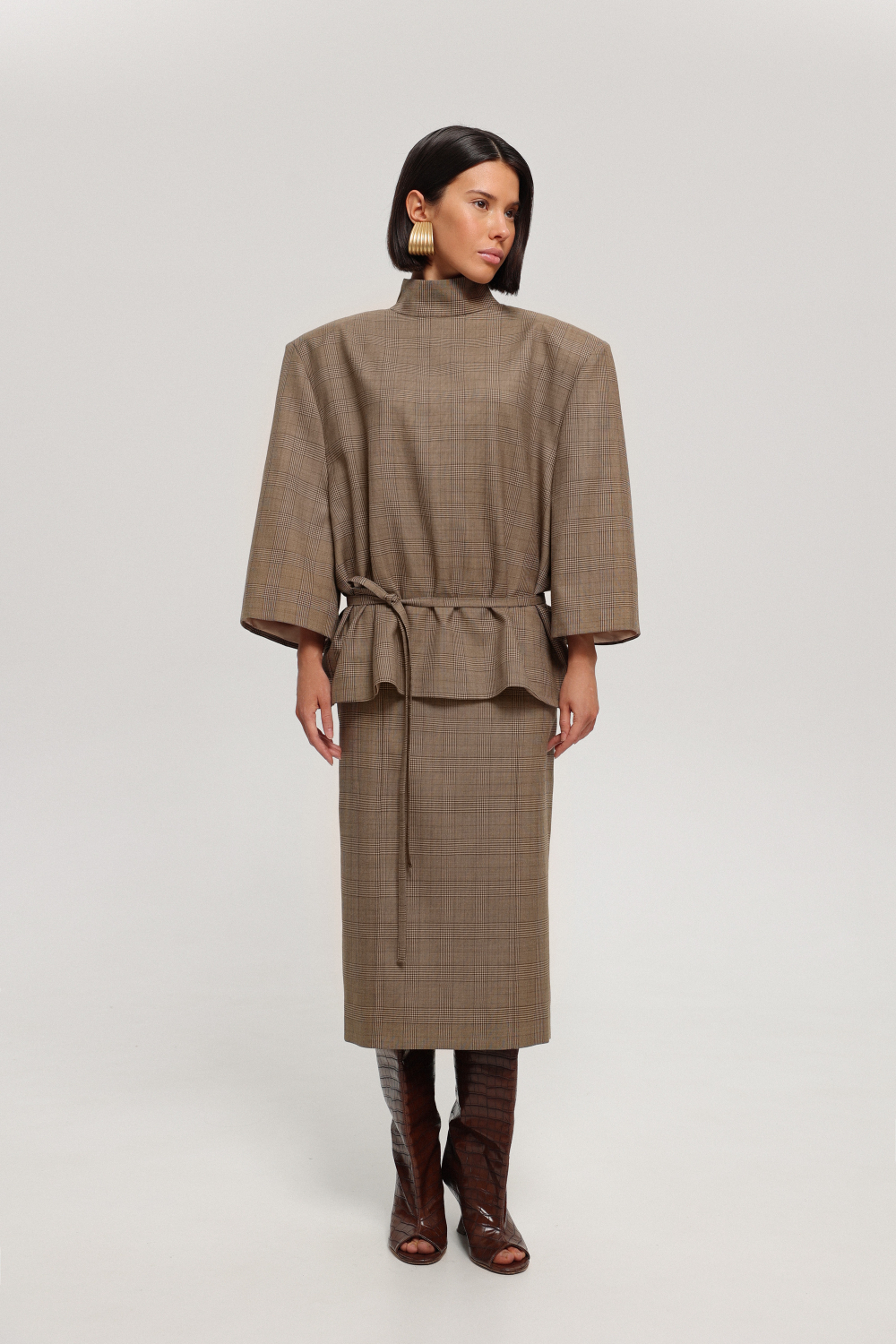 Жакет-футболка